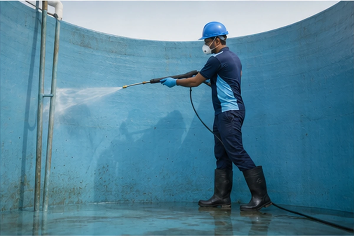 Water Tank Disinfection